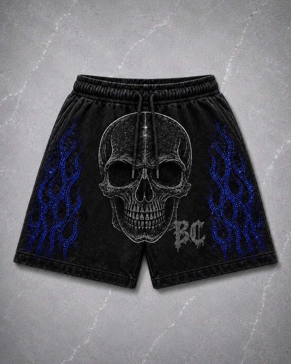 Rhinestone Shorts