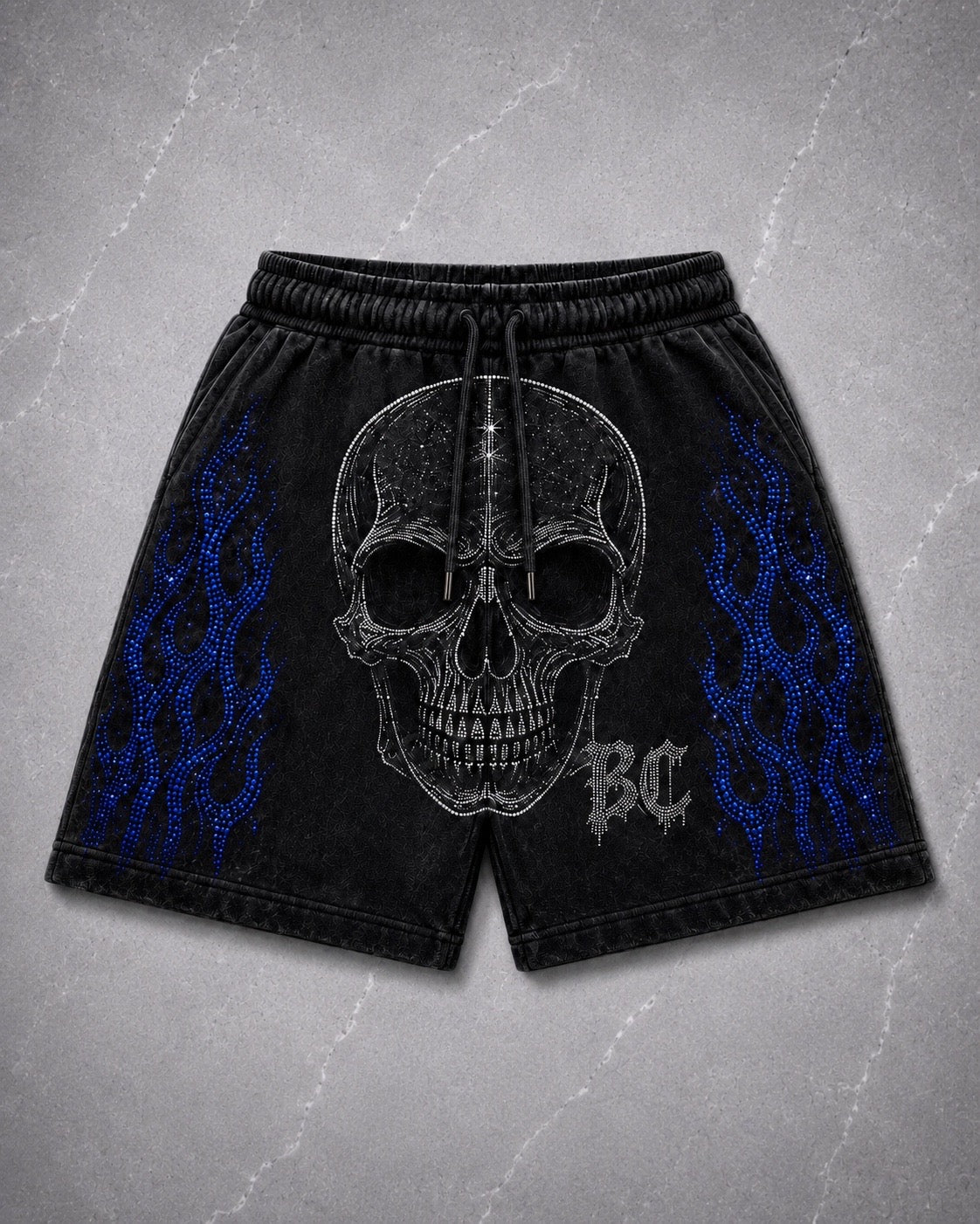 Rhinestone Shorts