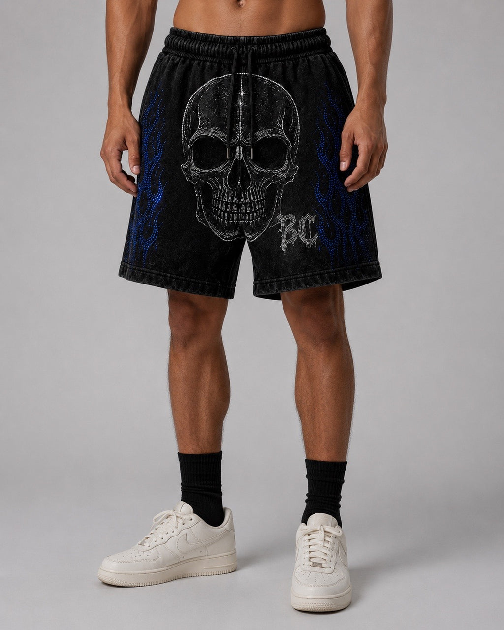 Rhinestone Shorts