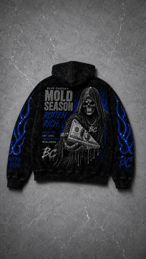 Rhinestone Hoodie