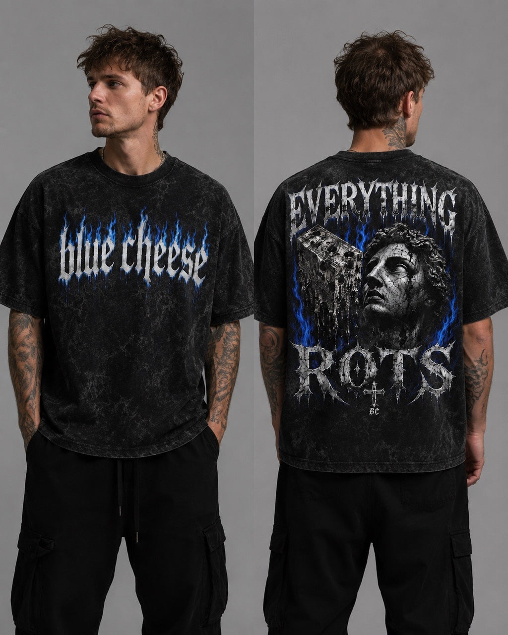 Blue Cheese “Everything Rots”