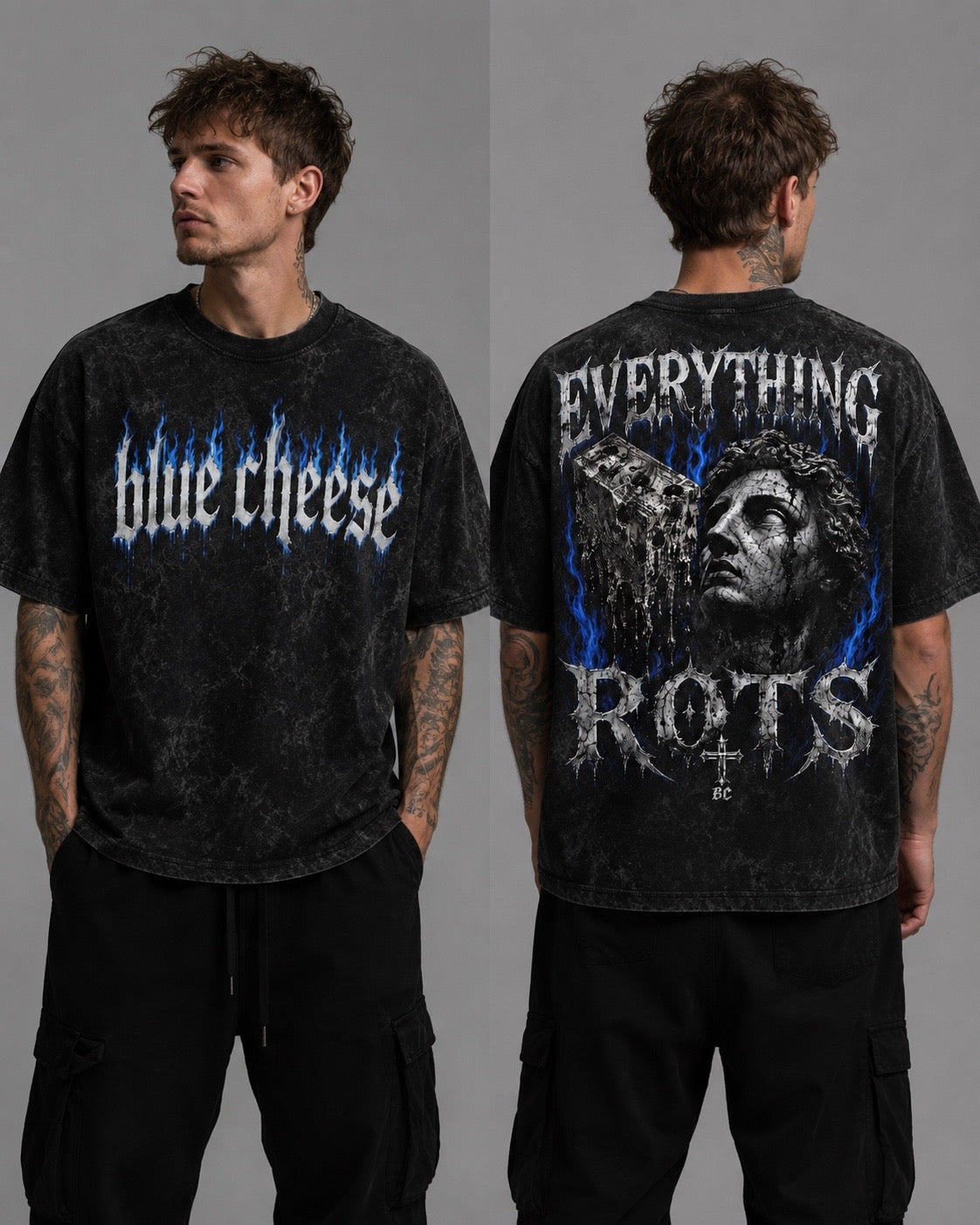 Blue Cheese “Everything Rots”