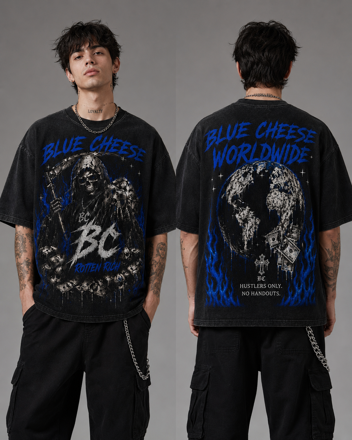 Rotten Rich Tee